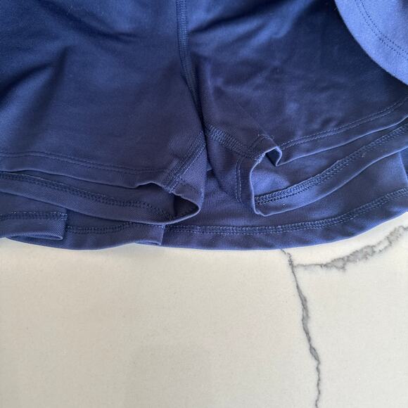 Old Navy Active Blue Go-Dry Skort with Built-In Shorts - Small - Picture 2 of 5